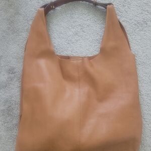 Nardelli Genuine Leather Bag With Coinpurse